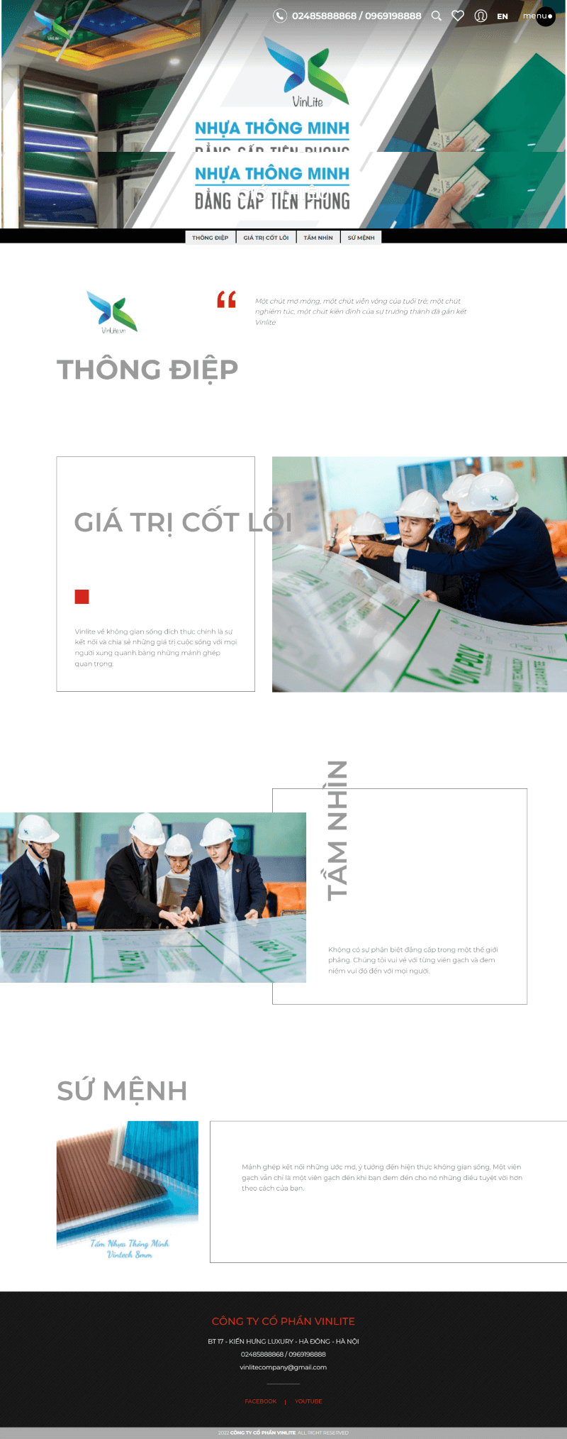 Tấm nhựa thông minh VinLife