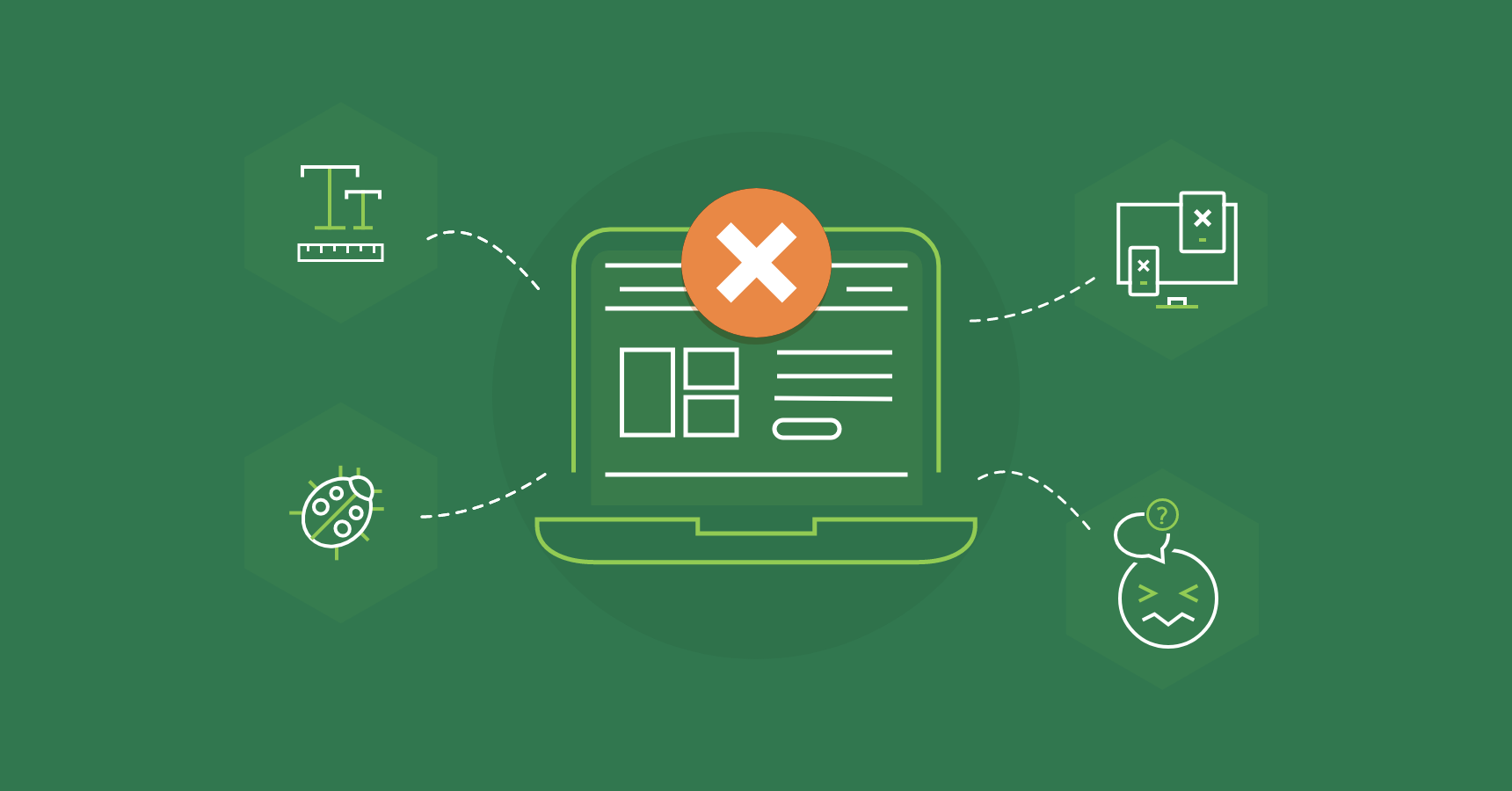 4 lỗi phổ biến trên website doanh nghiệp