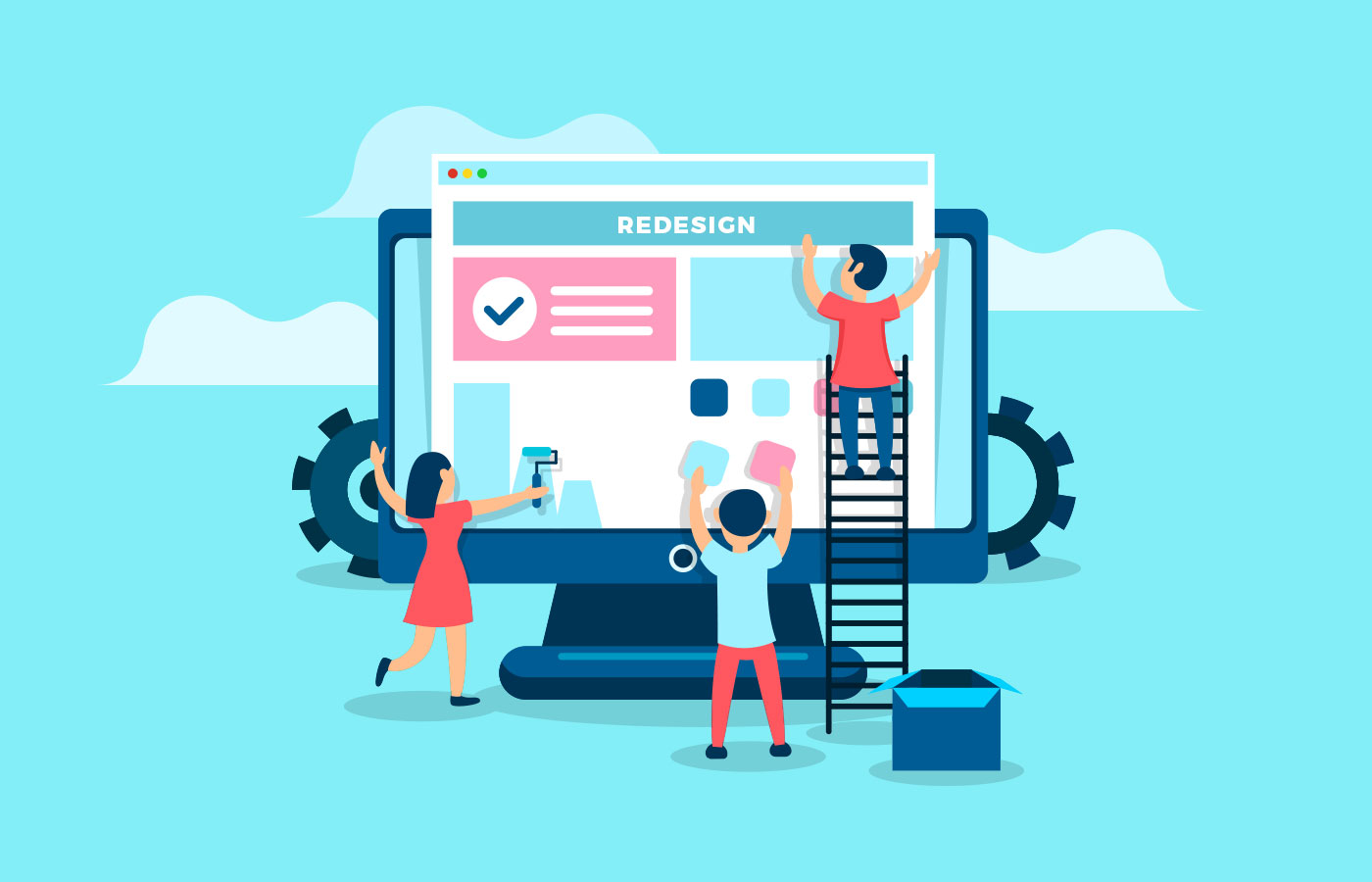 6 lý do nên cân nhắc cho việc nâng cấp website