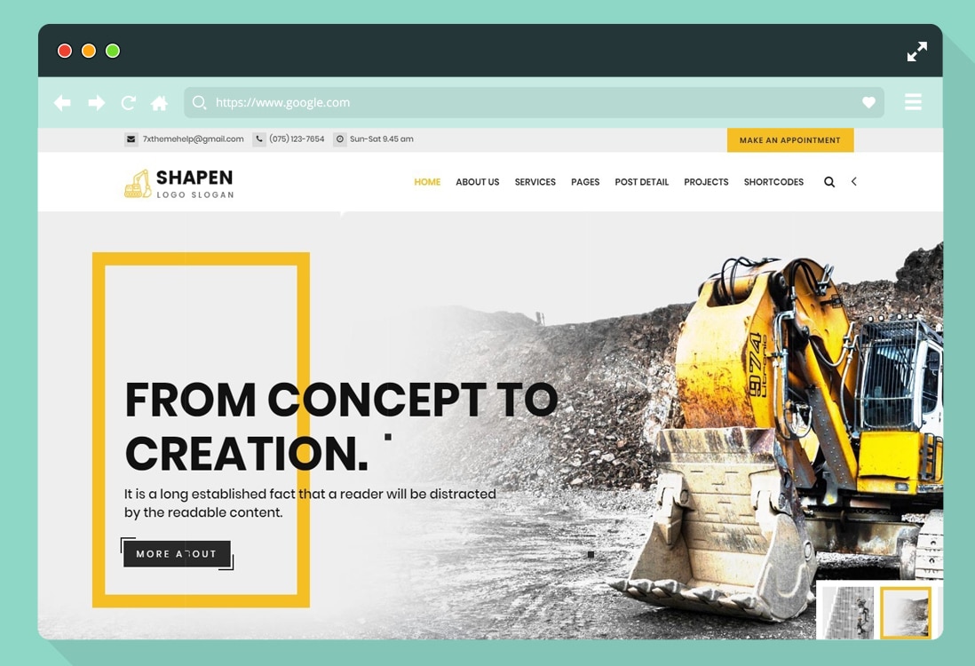 Các trang mà trang web xây dựng cần để xây dựng lòng tin