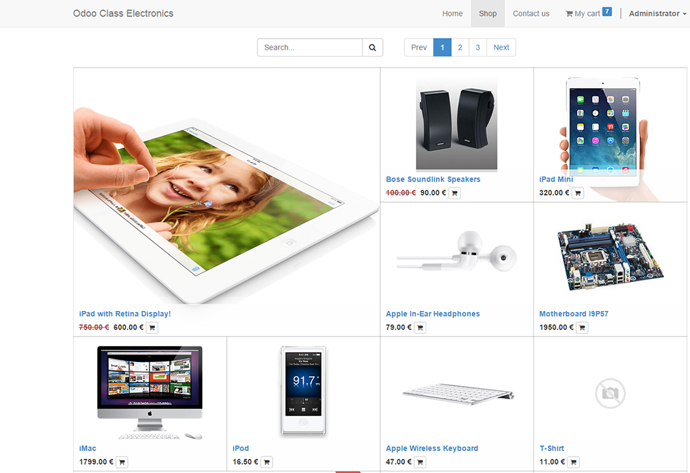 Các trang quan trọng nhất trên trang web bán hàng là gì?