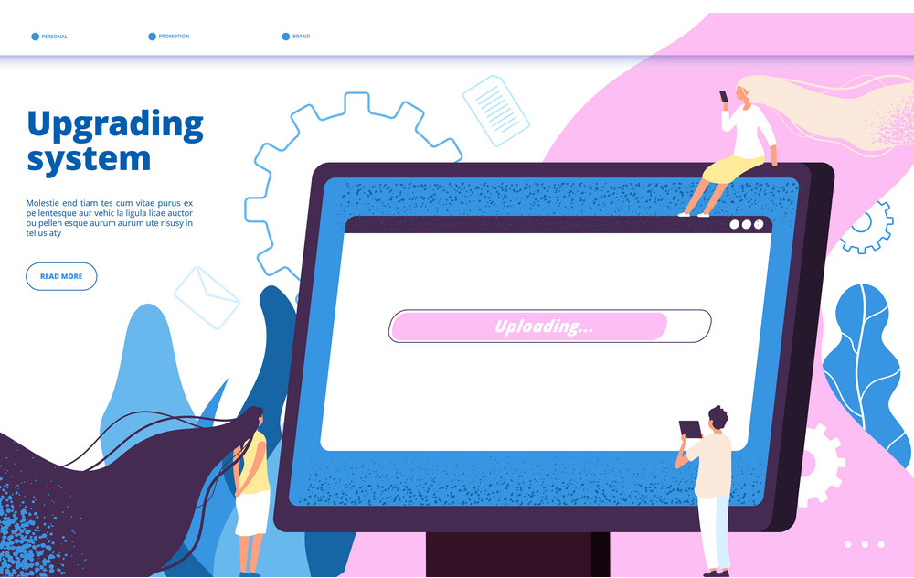 Có nên nâng cấp website không, hay nên thiết kế mới lại từ đầu?