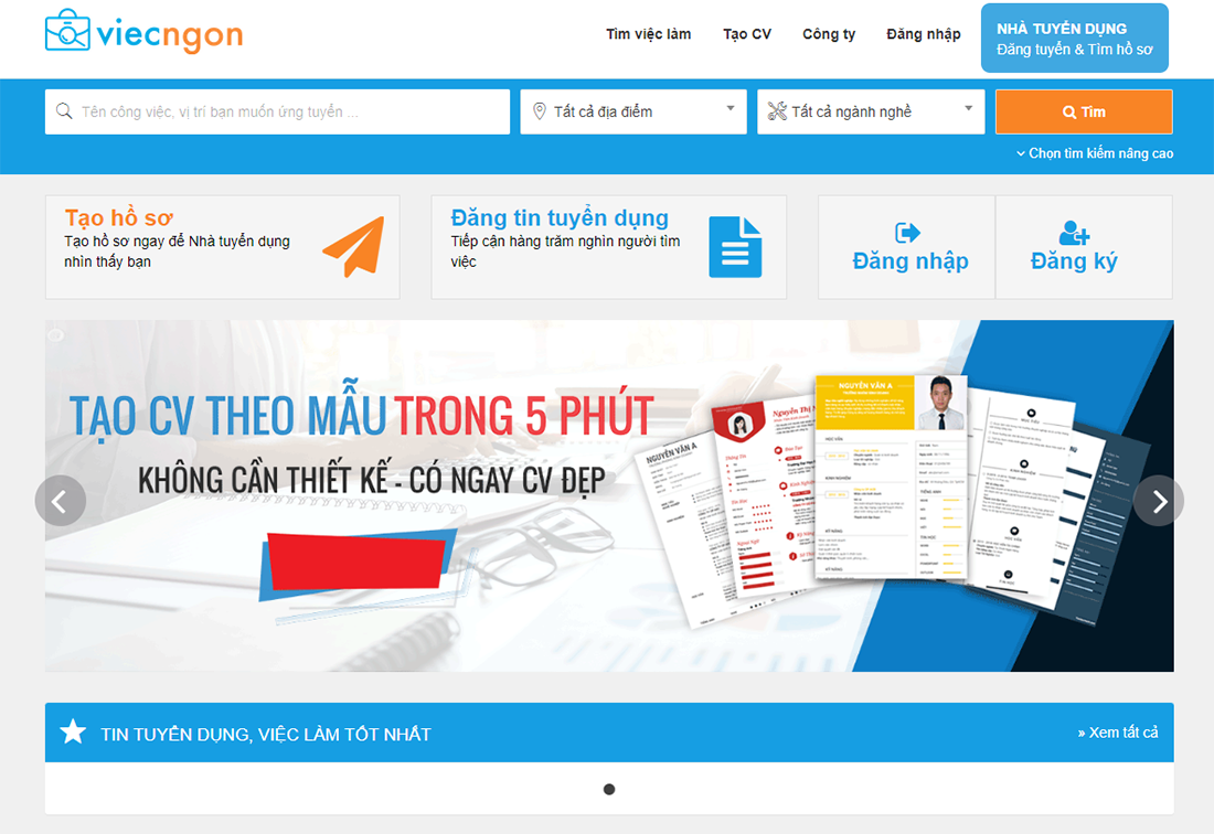 Những lưu ý khi kinh doanh website tuyển dụng