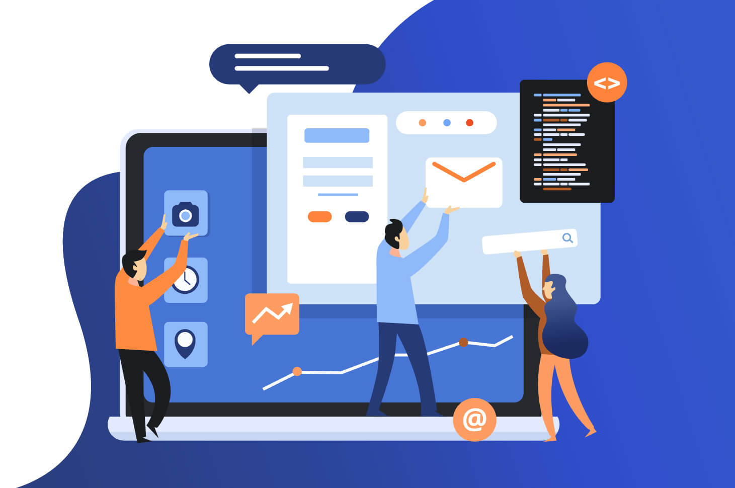 Những lý do buộc bạn phải thiết kế lại website