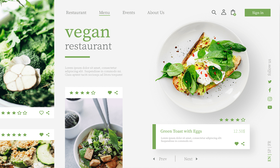 Tại sao nhà hàng cần có trang web?
