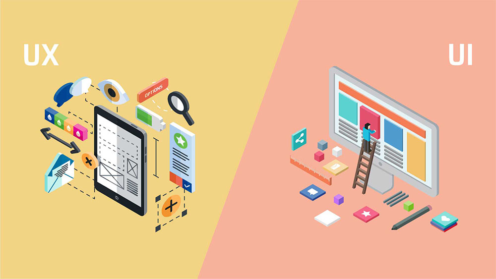 UI và UX design là gì? Phân biệt UI và UX trong thiết kế.
