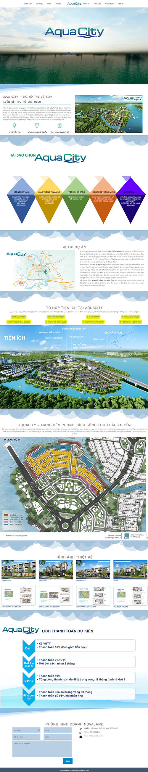 Mẫu website bán hàng CenaStore