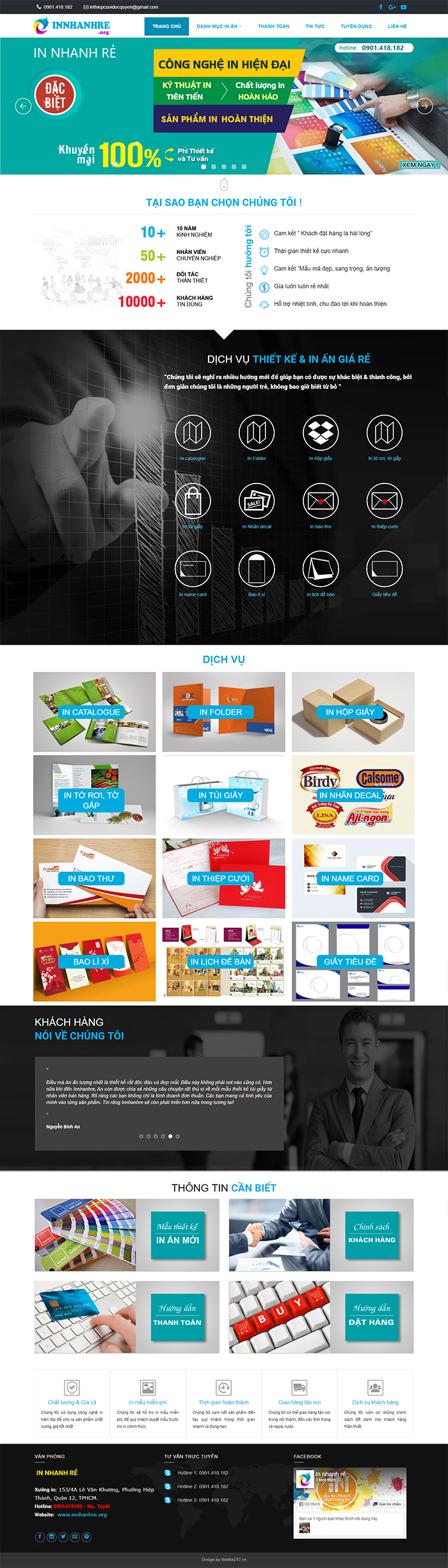 Mẫu website bán hàng CenaStore