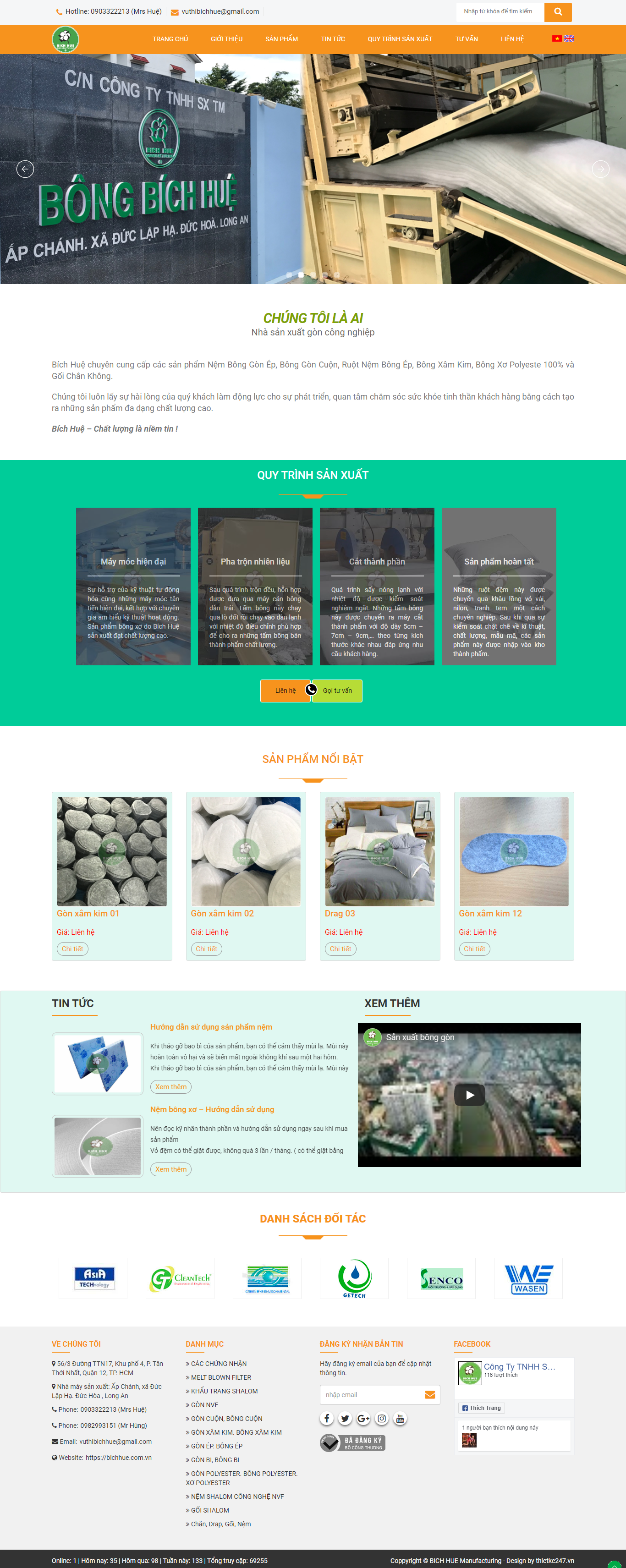 Mẫu website bán hàng CenaStore